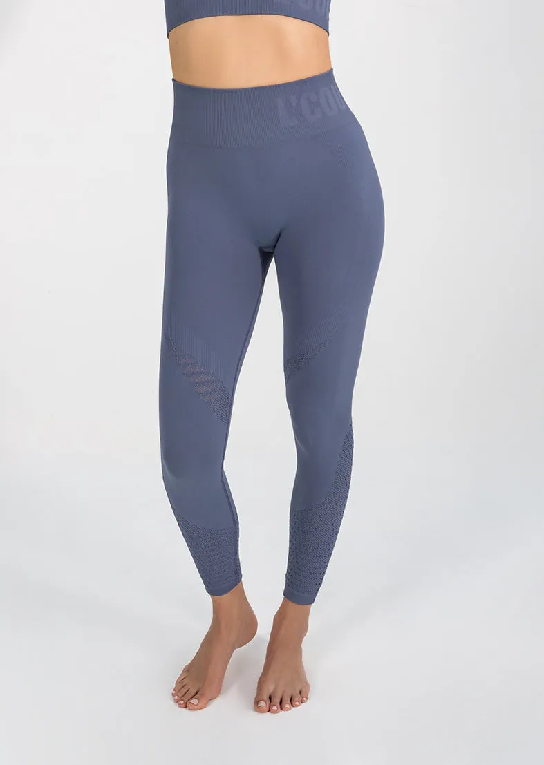 Serenity Seamless Legging Flint Blue Final Sale