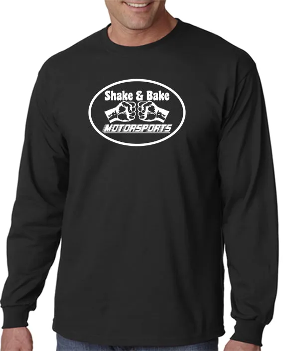 Shake and Bake Motorsports T-Shirt Talladega Nights