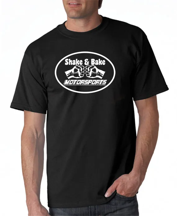 Shake and Bake Motorsports T-Shirt Talladega Nights