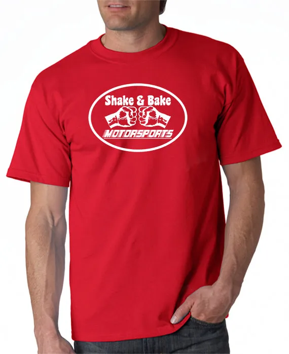 Shake and Bake Motorsports T-Shirt Talladega Nights