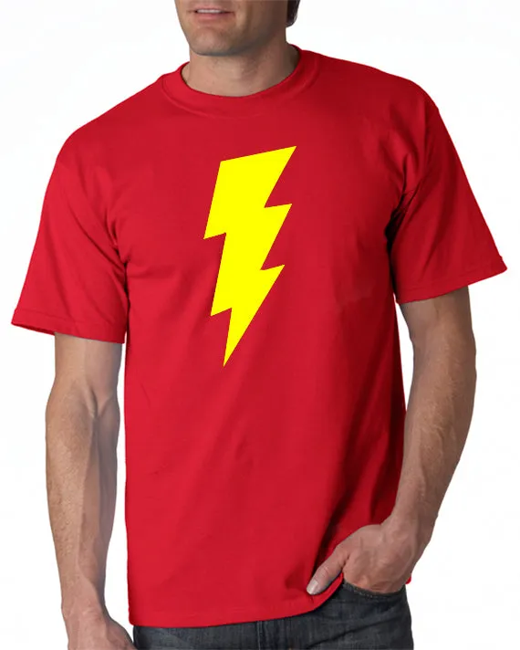 Shazam T-shirt Big Bang Theory Sheldon