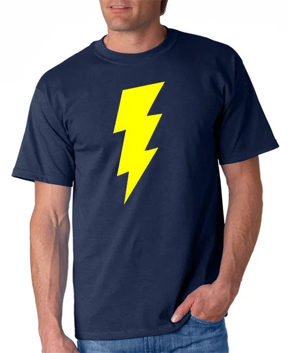 Shazam T-shirt Big Bang Theory Sheldon