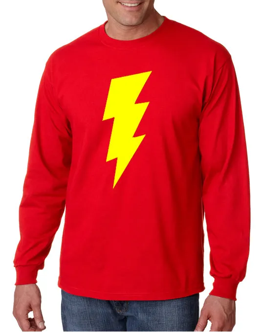 Shazam T-shirt Big Bang Theory Sheldon