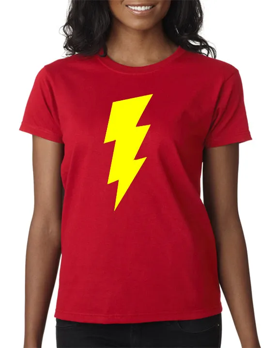 Shazam T-shirt Big Bang Theory Sheldon