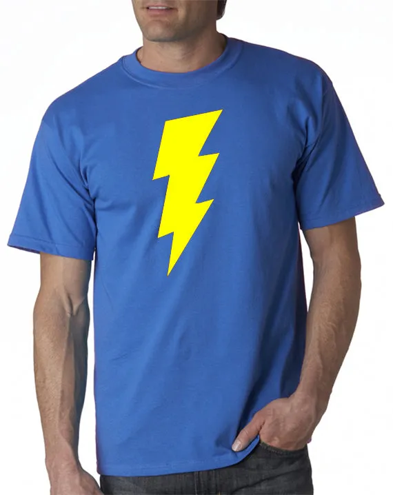 Shazam T-shirt Big Bang Theory Sheldon