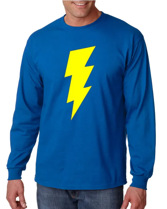 Shazam T-shirt Big Bang Theory Sheldon