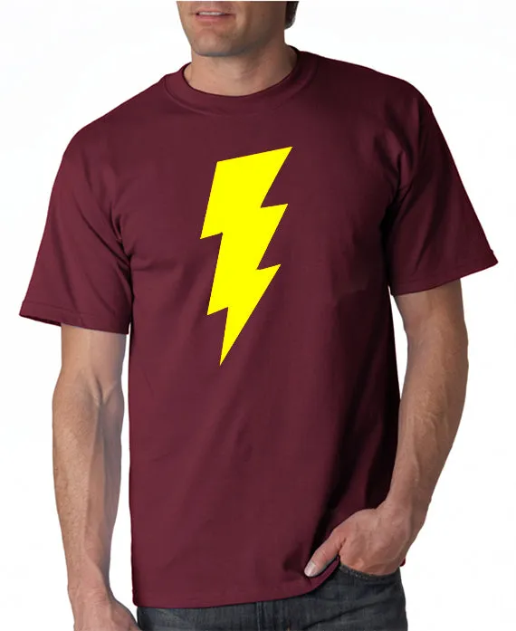 Shazam T-shirt Big Bang Theory Sheldon