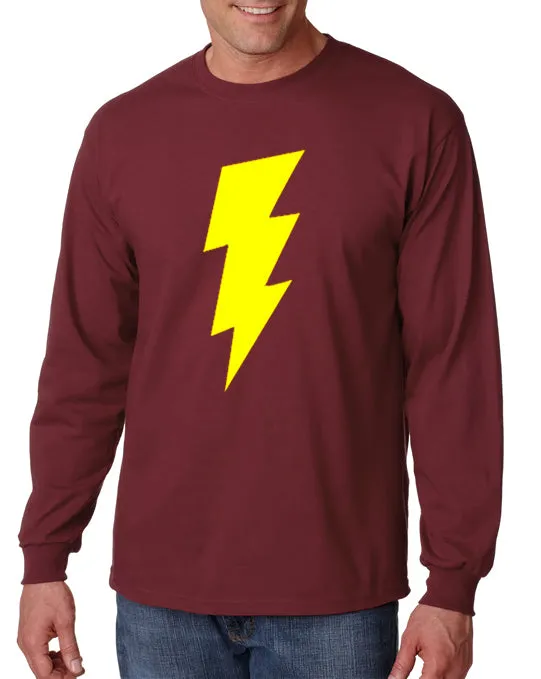 Shazam T-shirt Big Bang Theory Sheldon