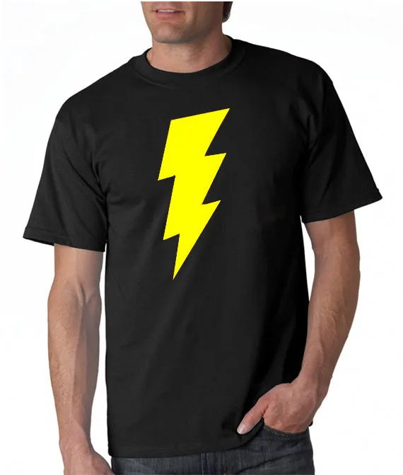 Shazam T-shirt Big Bang Theory Sheldon