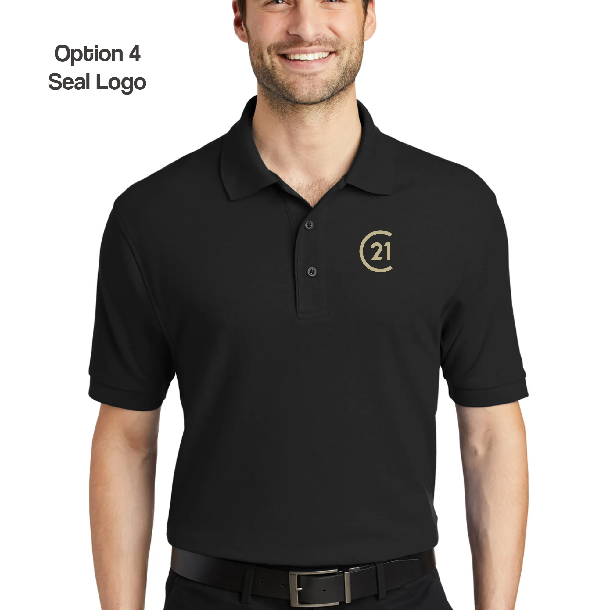 Silk Touch Mens Polo - Personalized