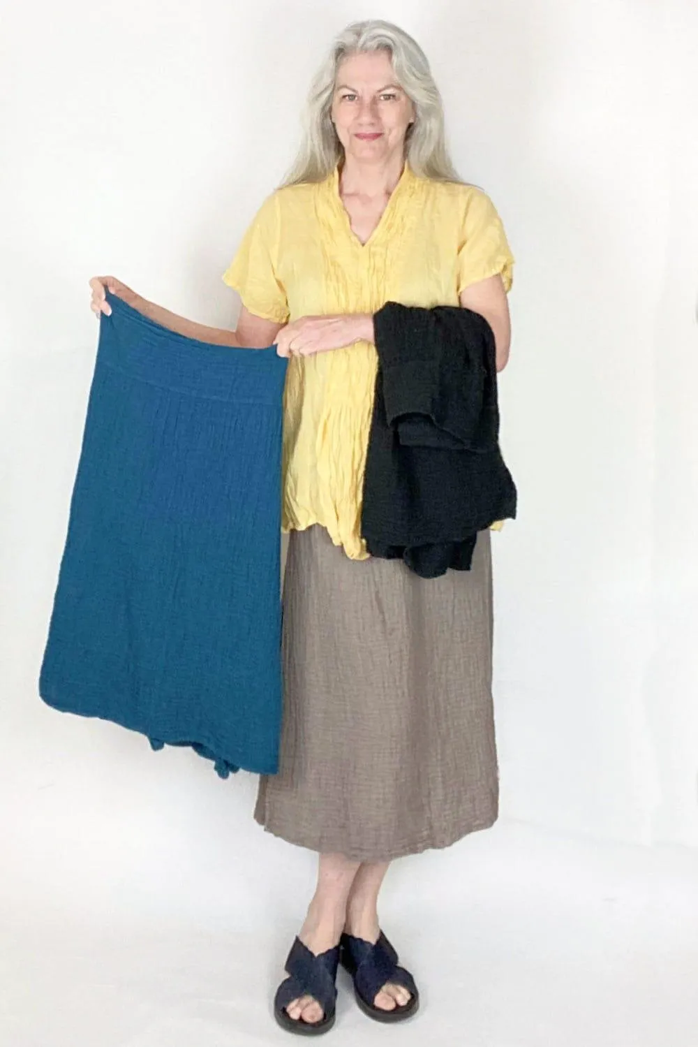 Simple Cotton Skirt