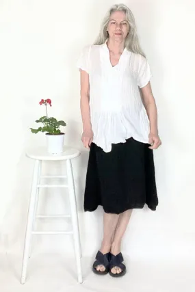 Simple Cotton Skirt