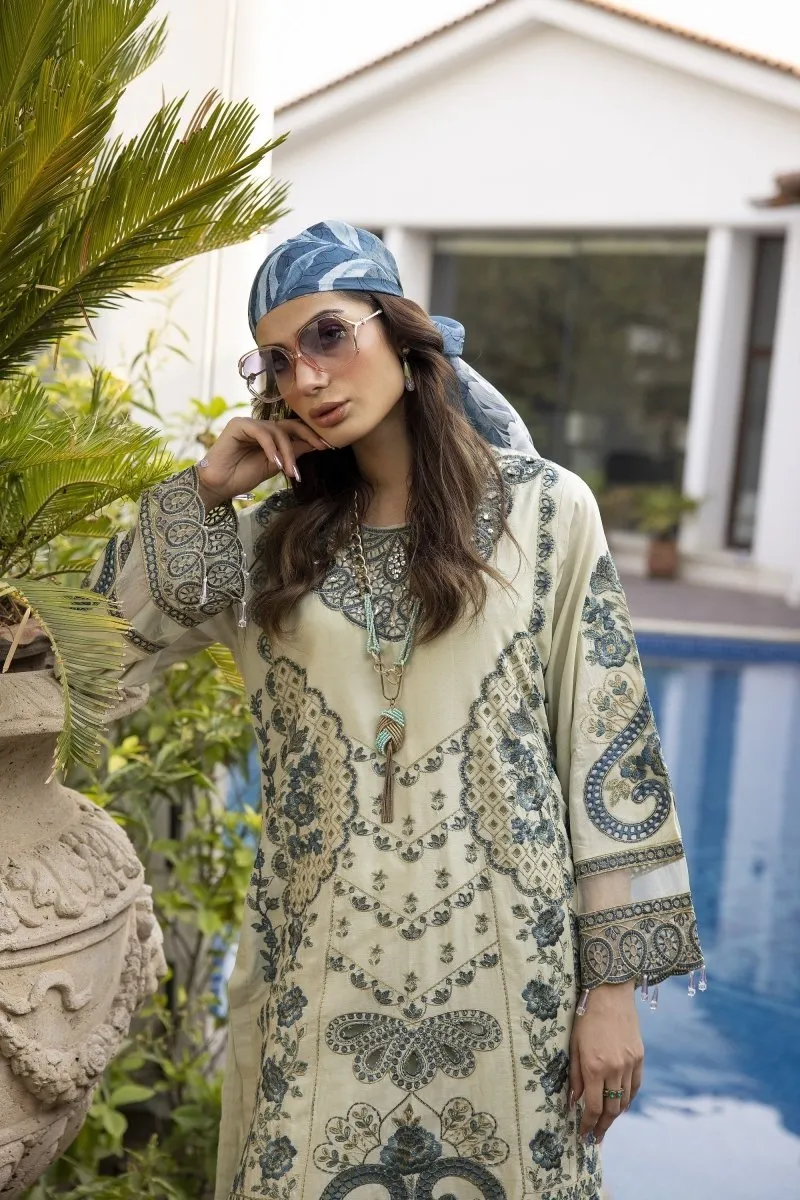 Simrans Ivana Luxury Lawn Chikankari Pakistani Suit SIM184