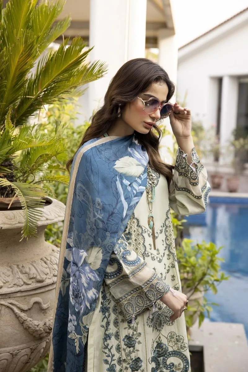 Simrans Ivana Luxury Lawn Chikankari Pakistani Suit SIM184