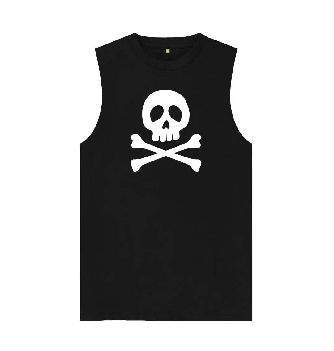 Skull Vest Top