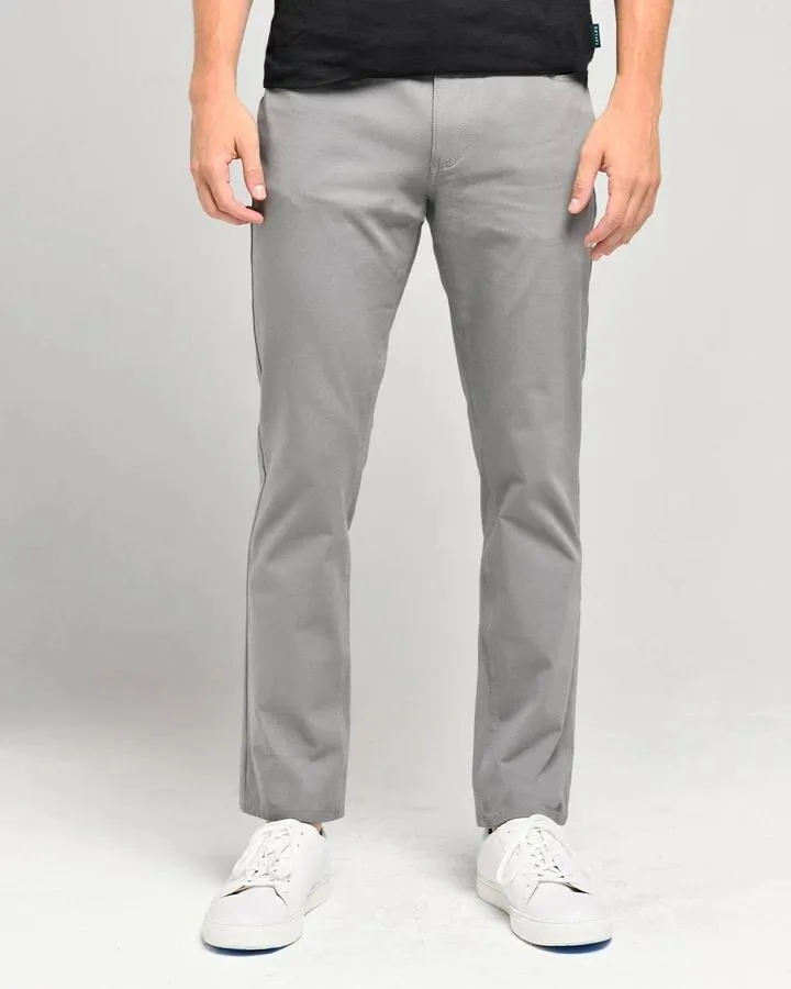 Slate Grey | 5 Pocket Pants