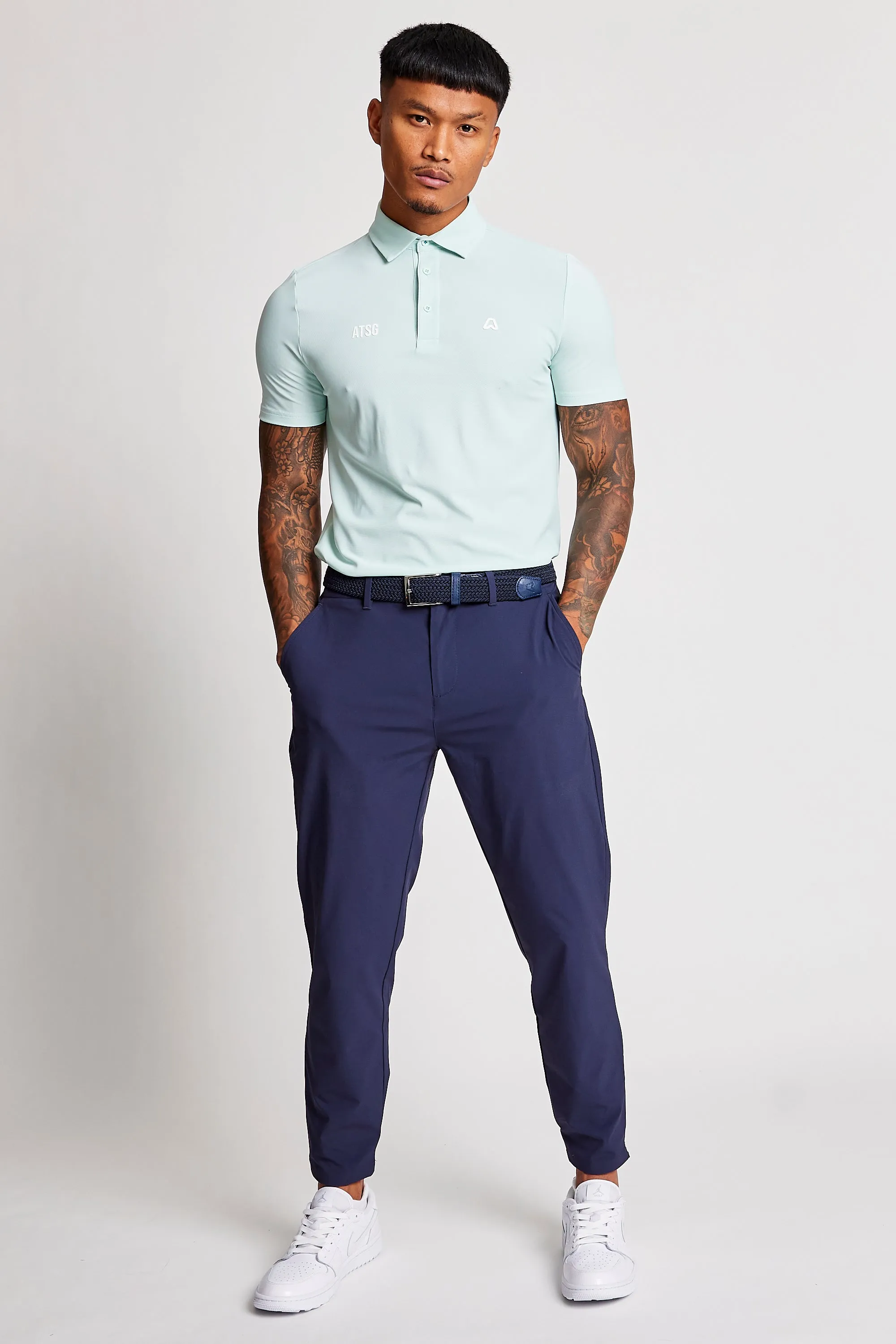 Slim Fit Polo  - Fairway Mint