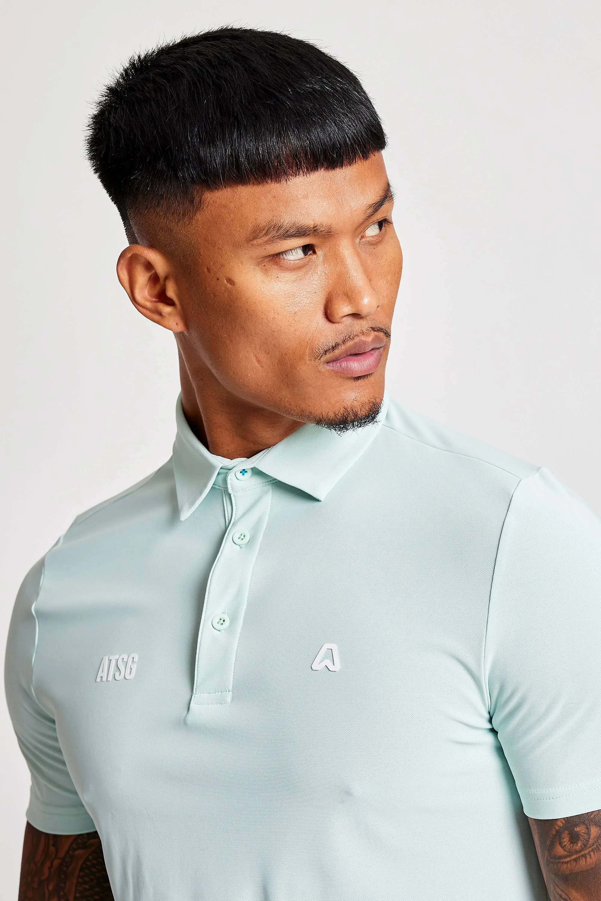 Slim Fit Polo  - Fairway Mint