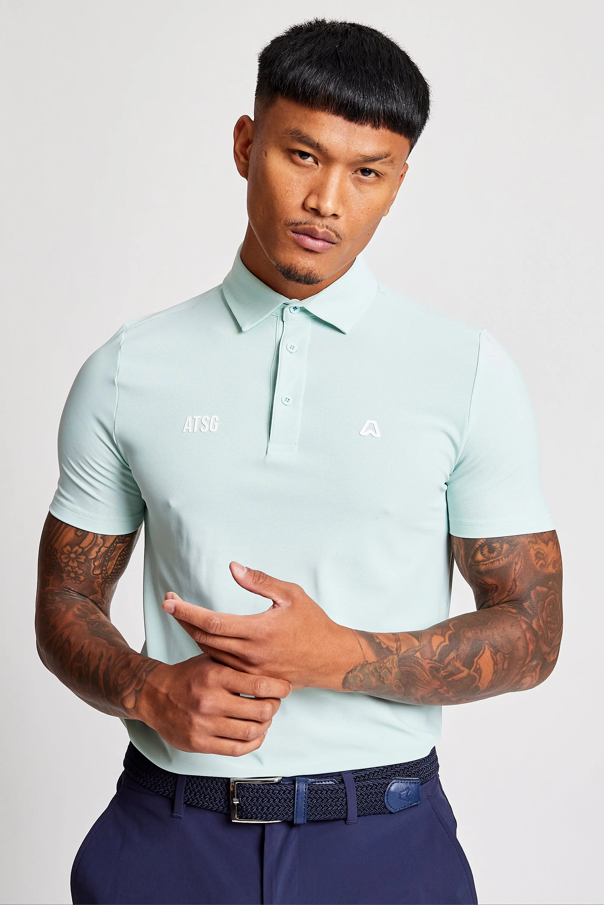 Slim Fit Polo  - Fairway Mint