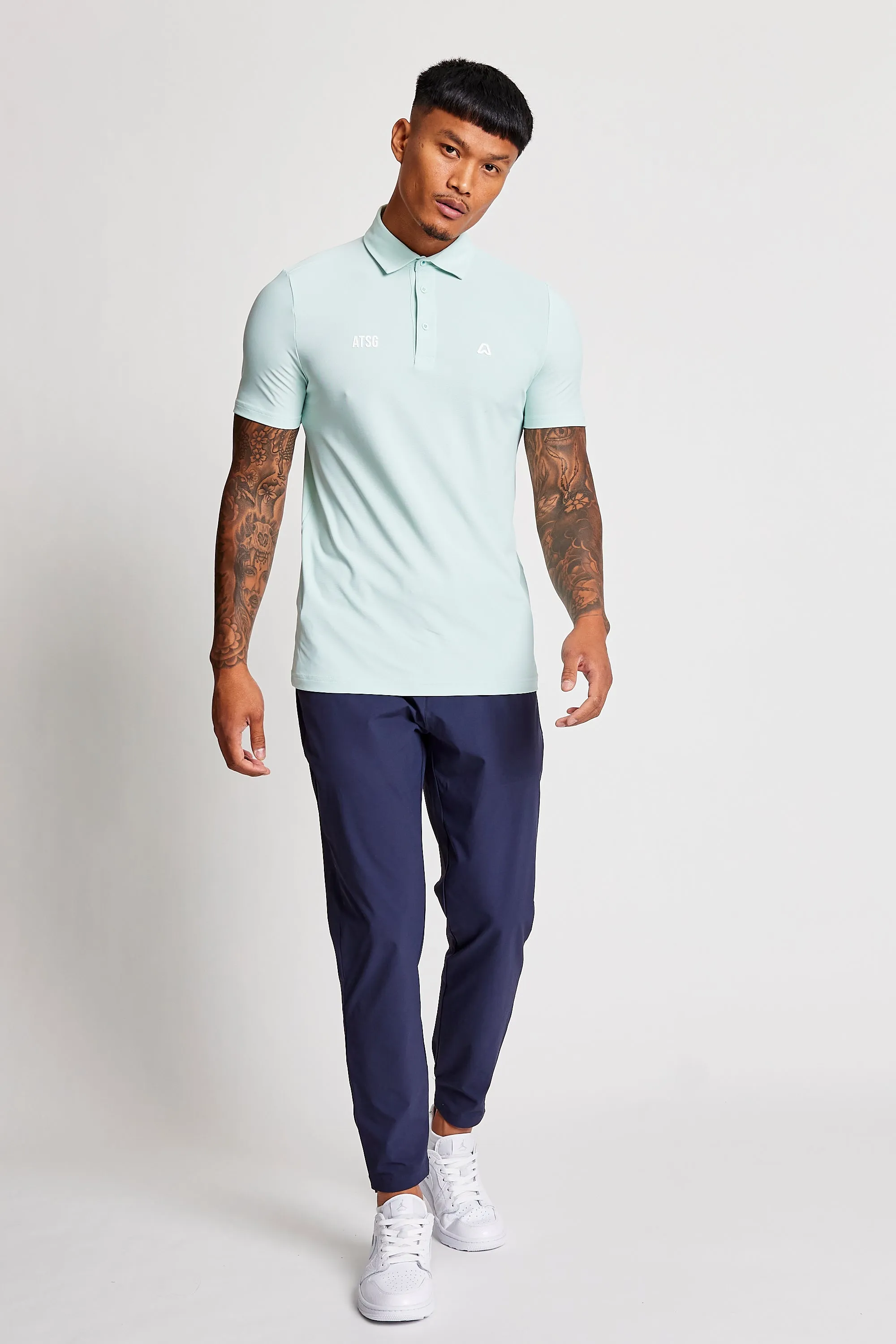 Slim Fit Polo  - Fairway Mint