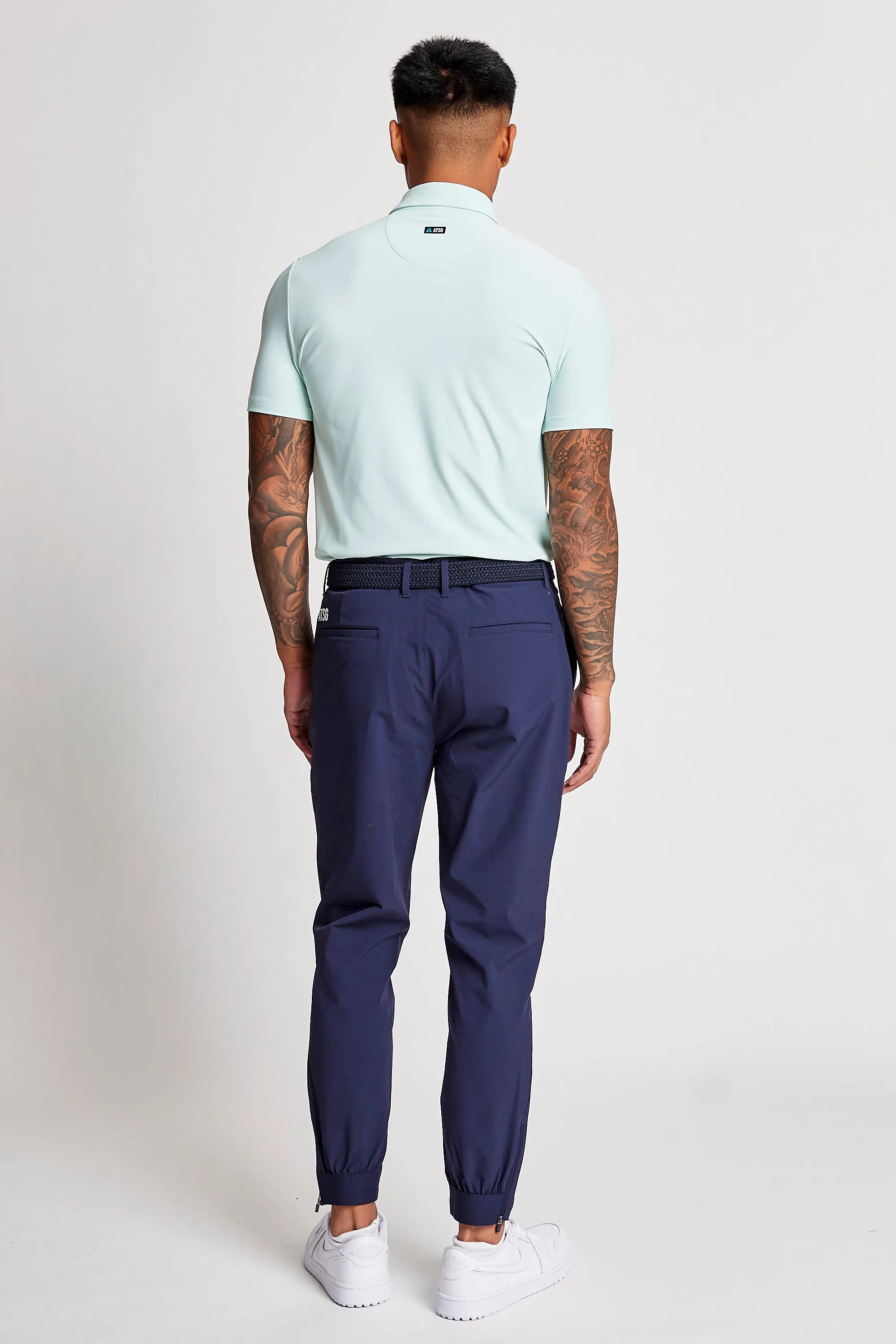 Slim Fit Polo  - Fairway Mint