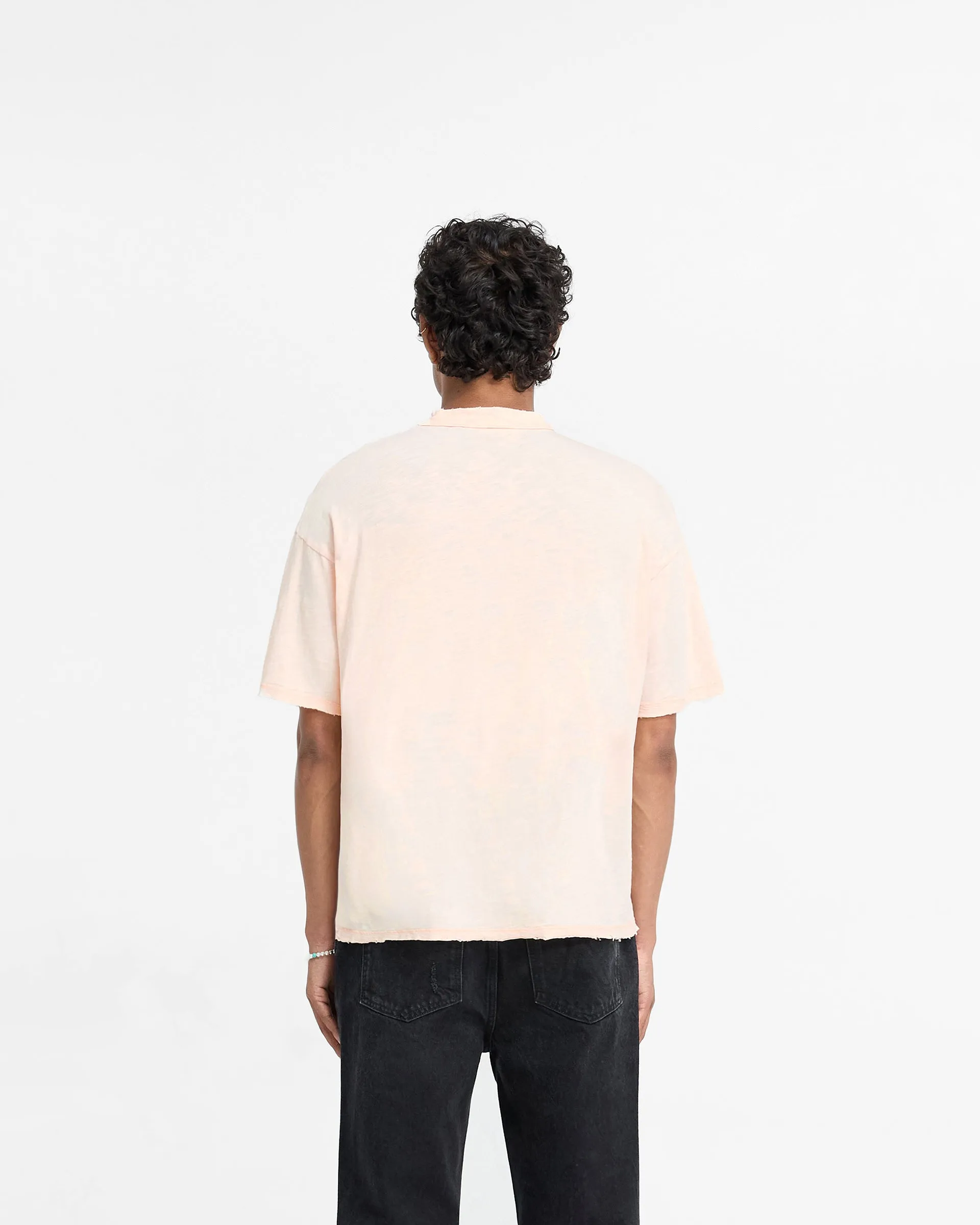 Slub T-Shirt - Washed Coral