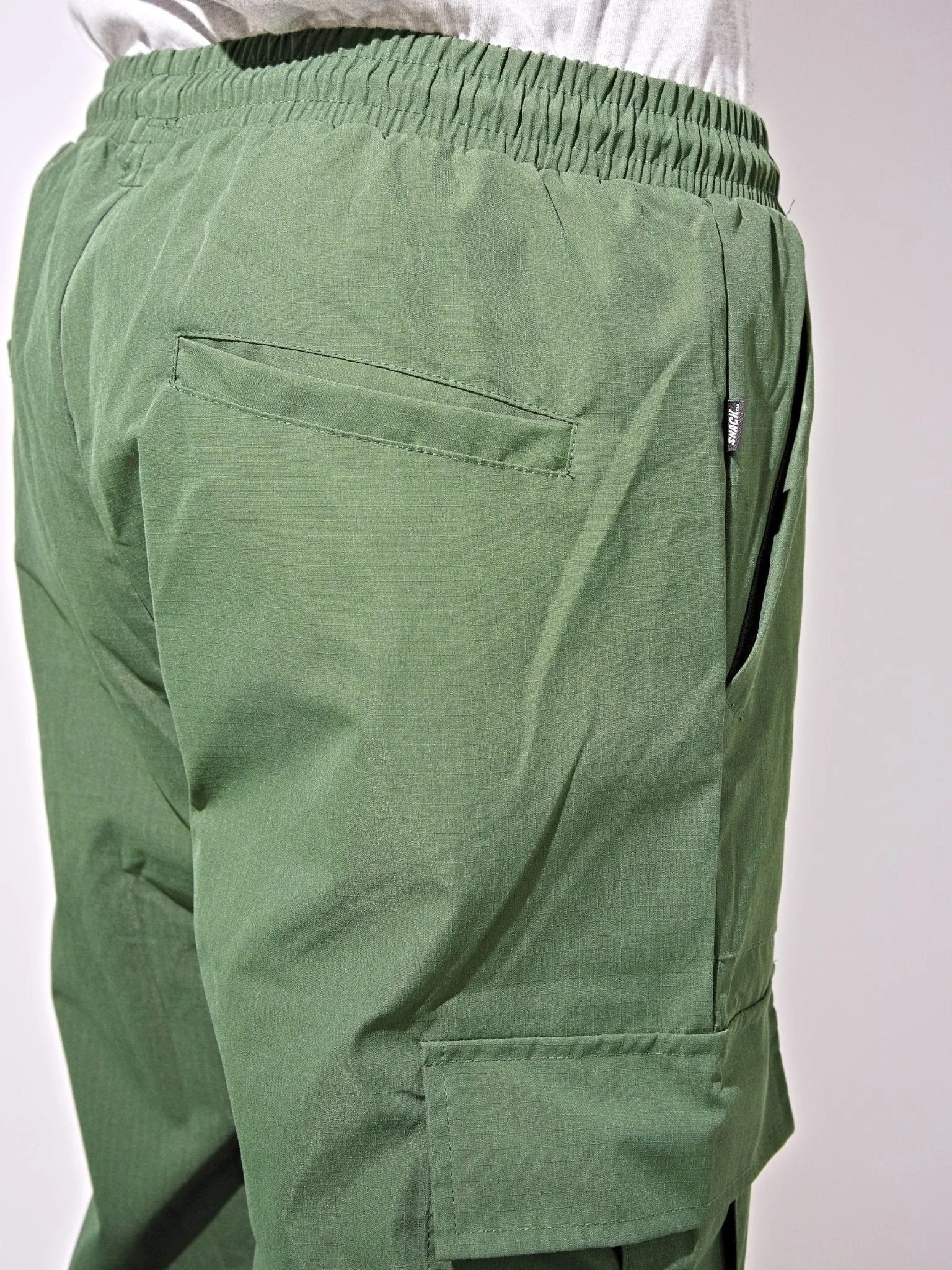 Snack Skateboards - Mantis Ripstop Ninja Cargo Pants - Khaki Green