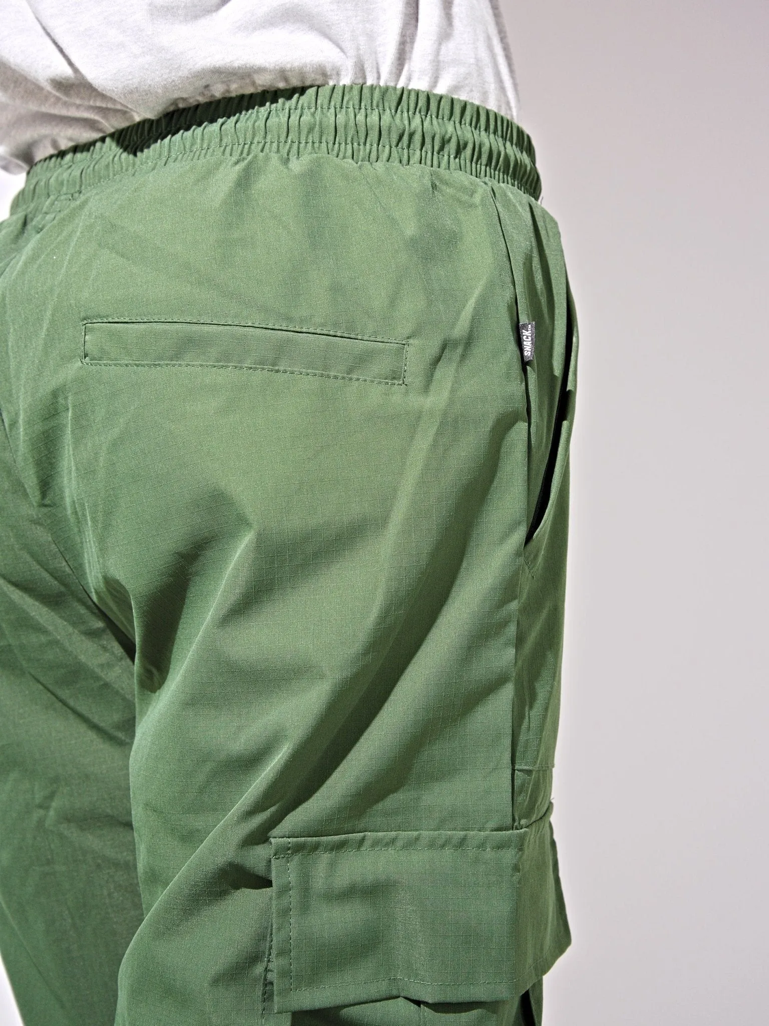 Snack Skateboards - Mantis Ripstop Ninja Cargo Pants - Khaki Green