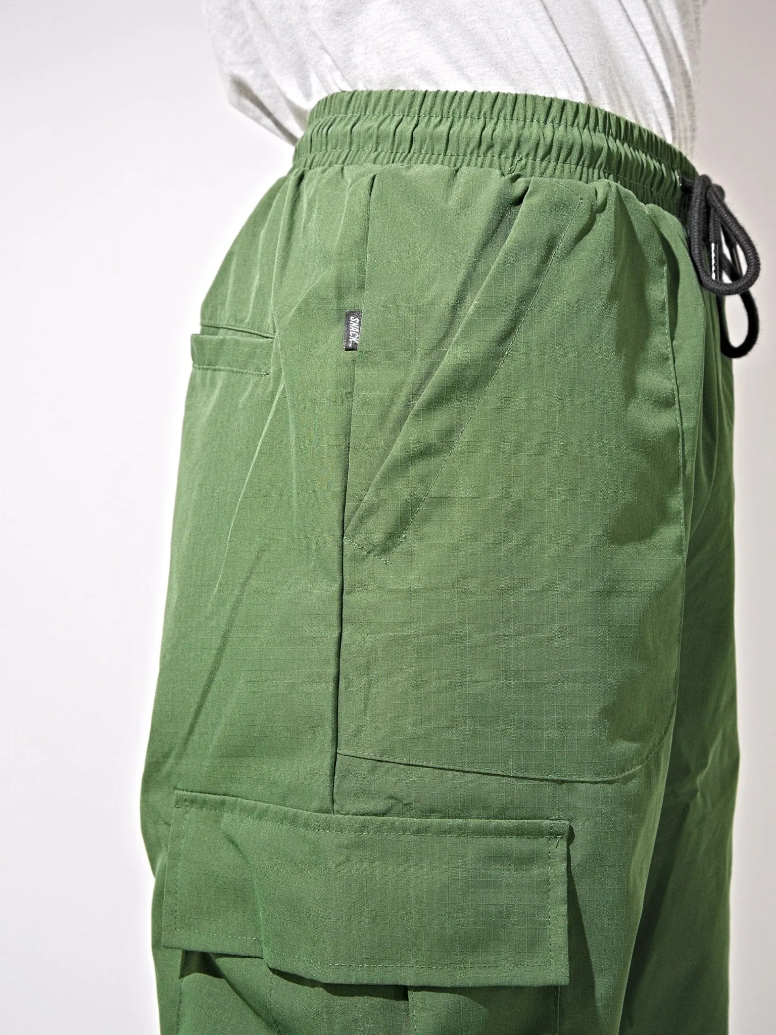 Snack Skateboards - Mantis Ripstop Ninja Cargo Pants - Khaki Green