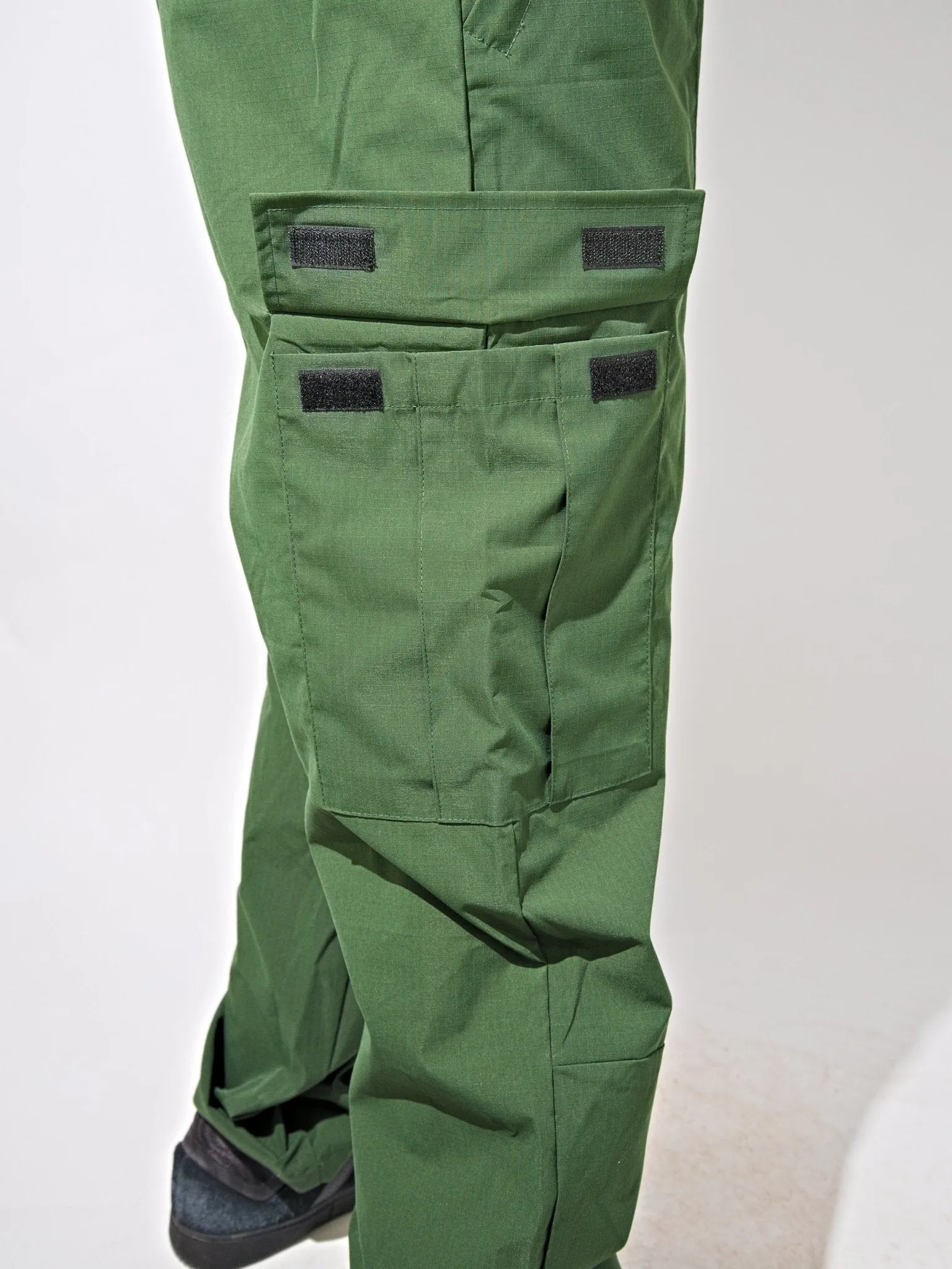 Snack Skateboards - Mantis Ripstop Ninja Cargo Pants - Khaki Green