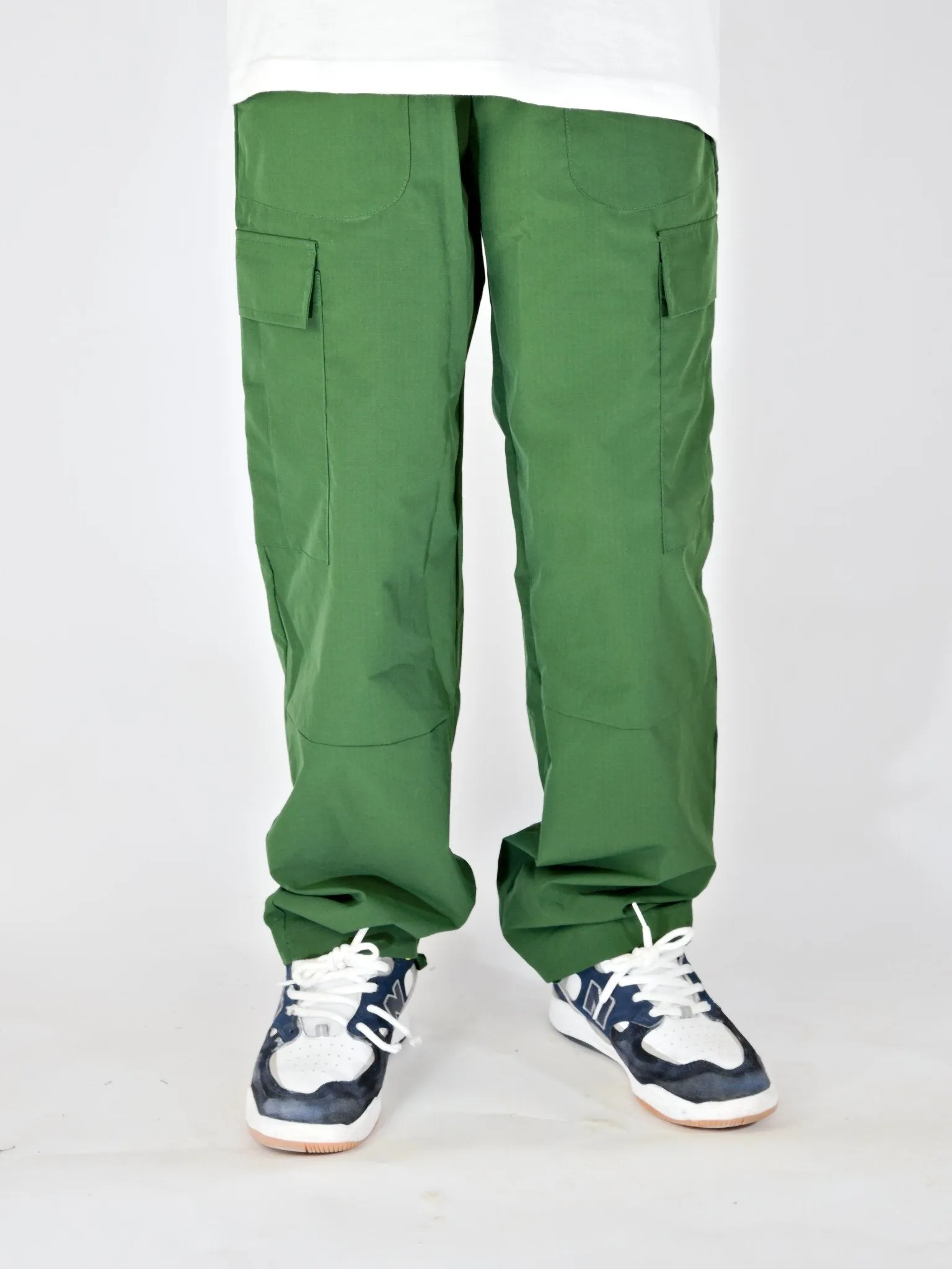 Snack Skateboards - Mantis Ripstop Ninja Cargo Pants - Khaki Green