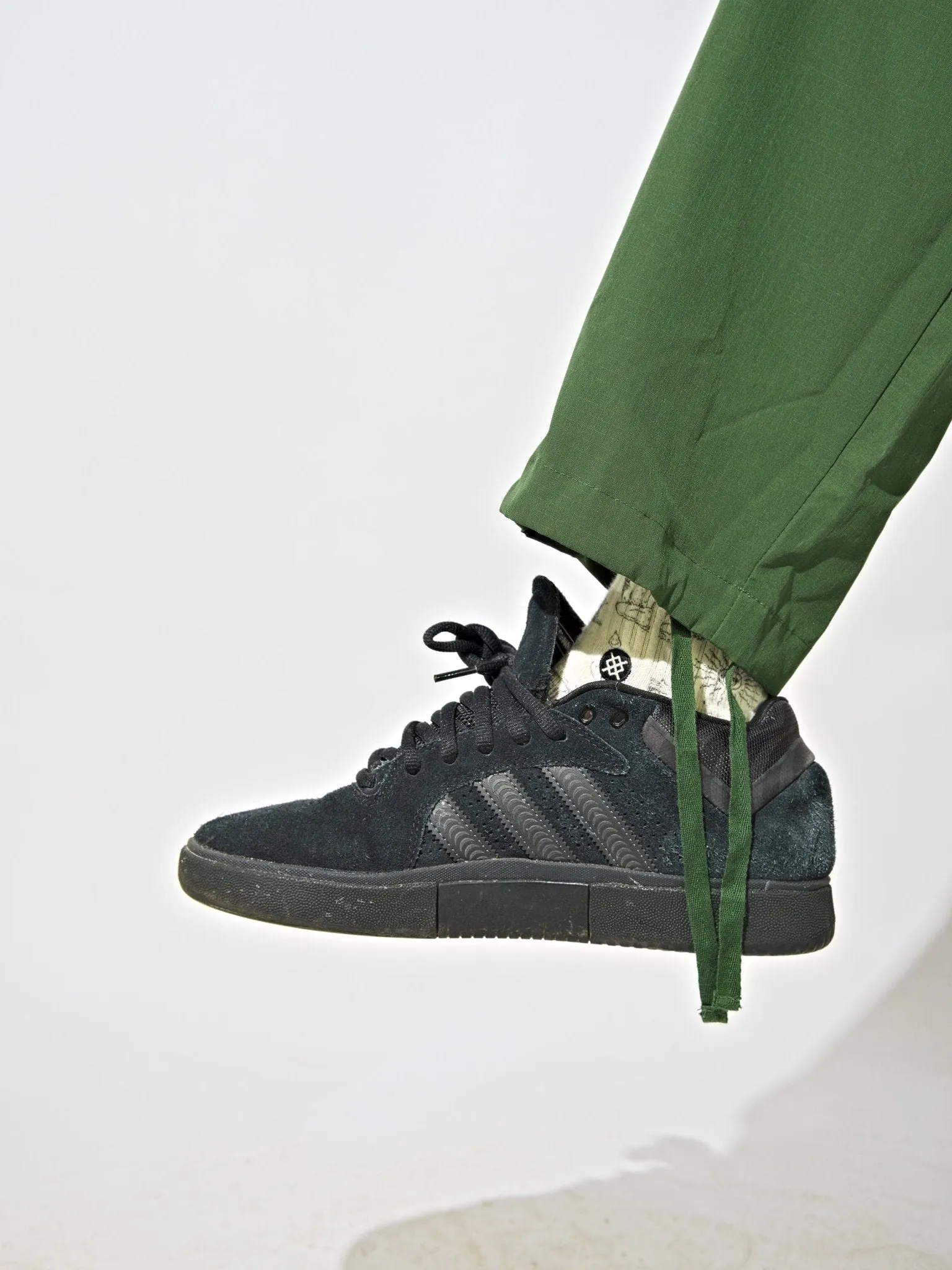 Snack Skateboards - Mantis Ripstop Ninja Cargo Pants - Khaki Green