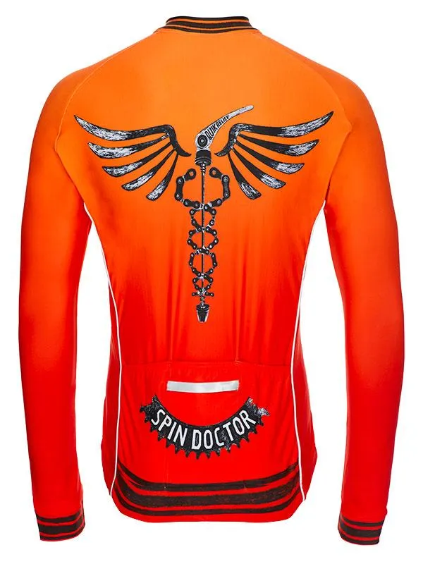 Spin Doctor Men's Long Sleeve Jersey