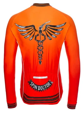 Spin Doctor Men's Long Sleeve Jersey