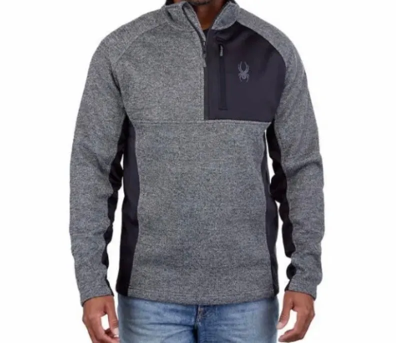 Spyder Mens 1/4 Zip Gait Sweater