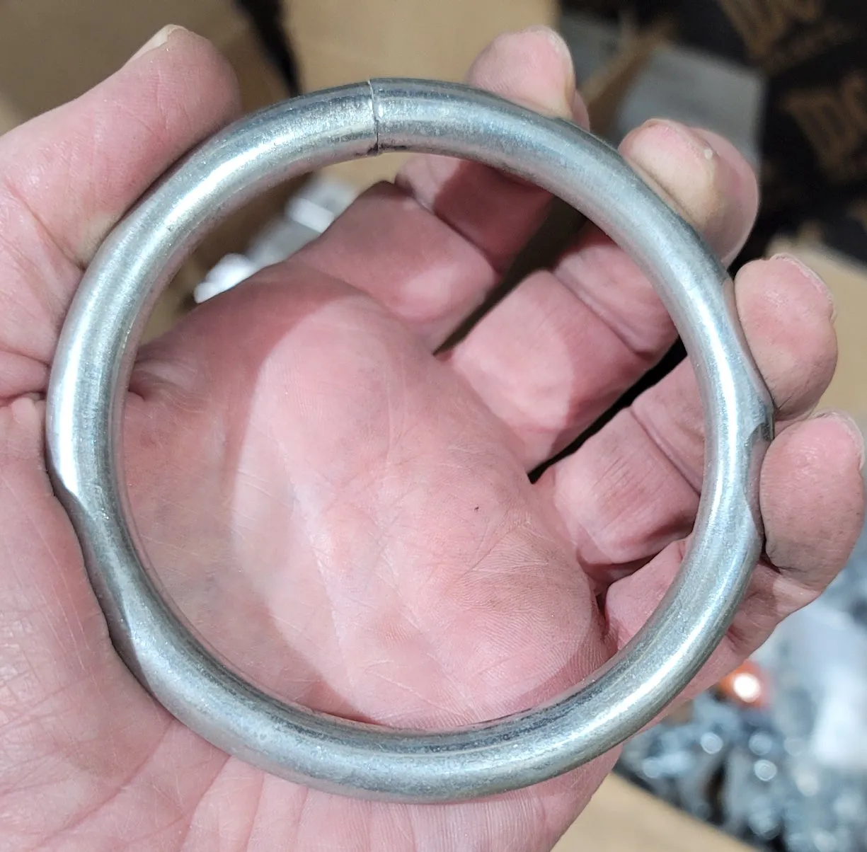 Steel Ring, Clevis, Quick Connect, Thimble, Cable Locks