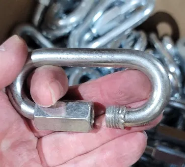 Steel Ring, Clevis, Quick Connect, Thimble, Cable Locks