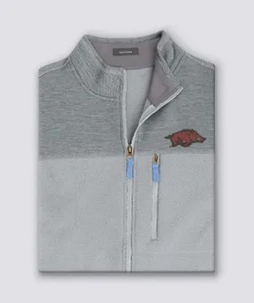 Steele Full Zip Vest - University of Arkansas