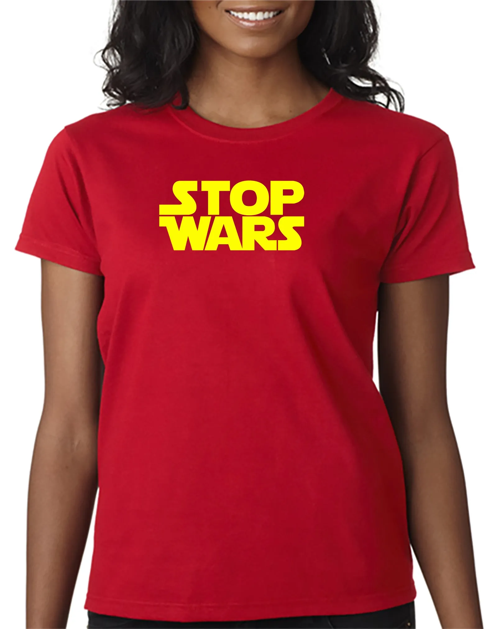 Stop Wars T-shirt