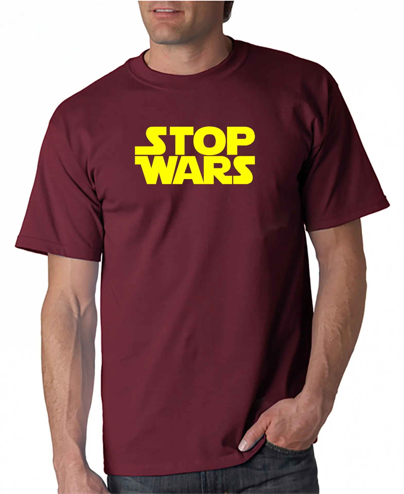 Stop Wars T-shirt