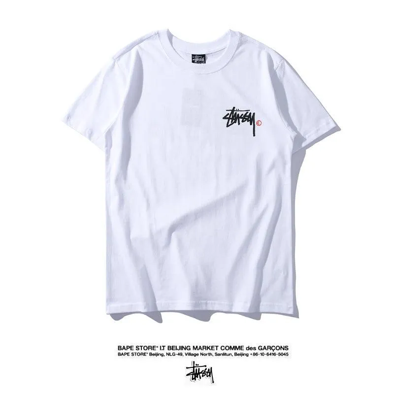 Stussy x CDG White