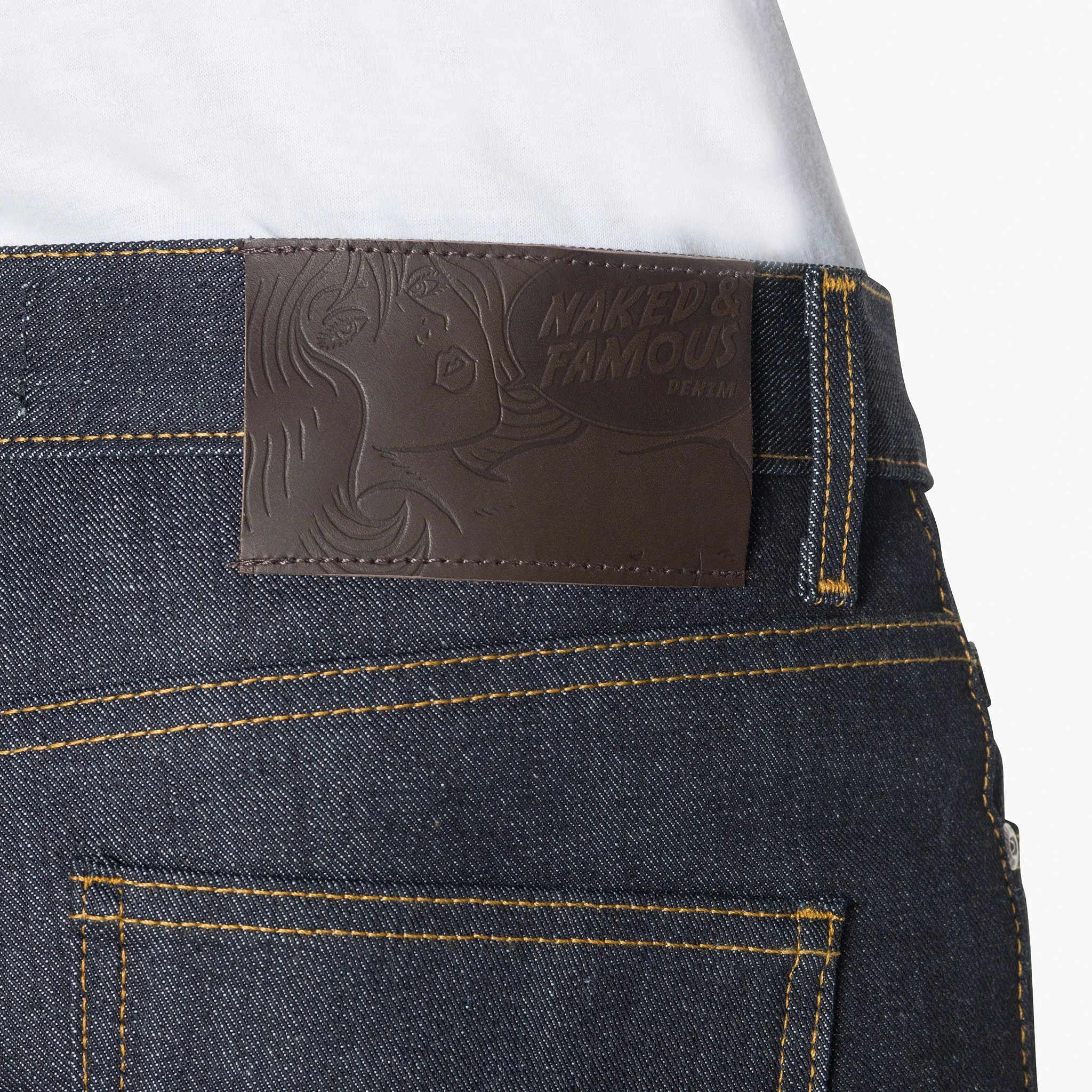 Super Guy - Left Hand Twill Selvedge