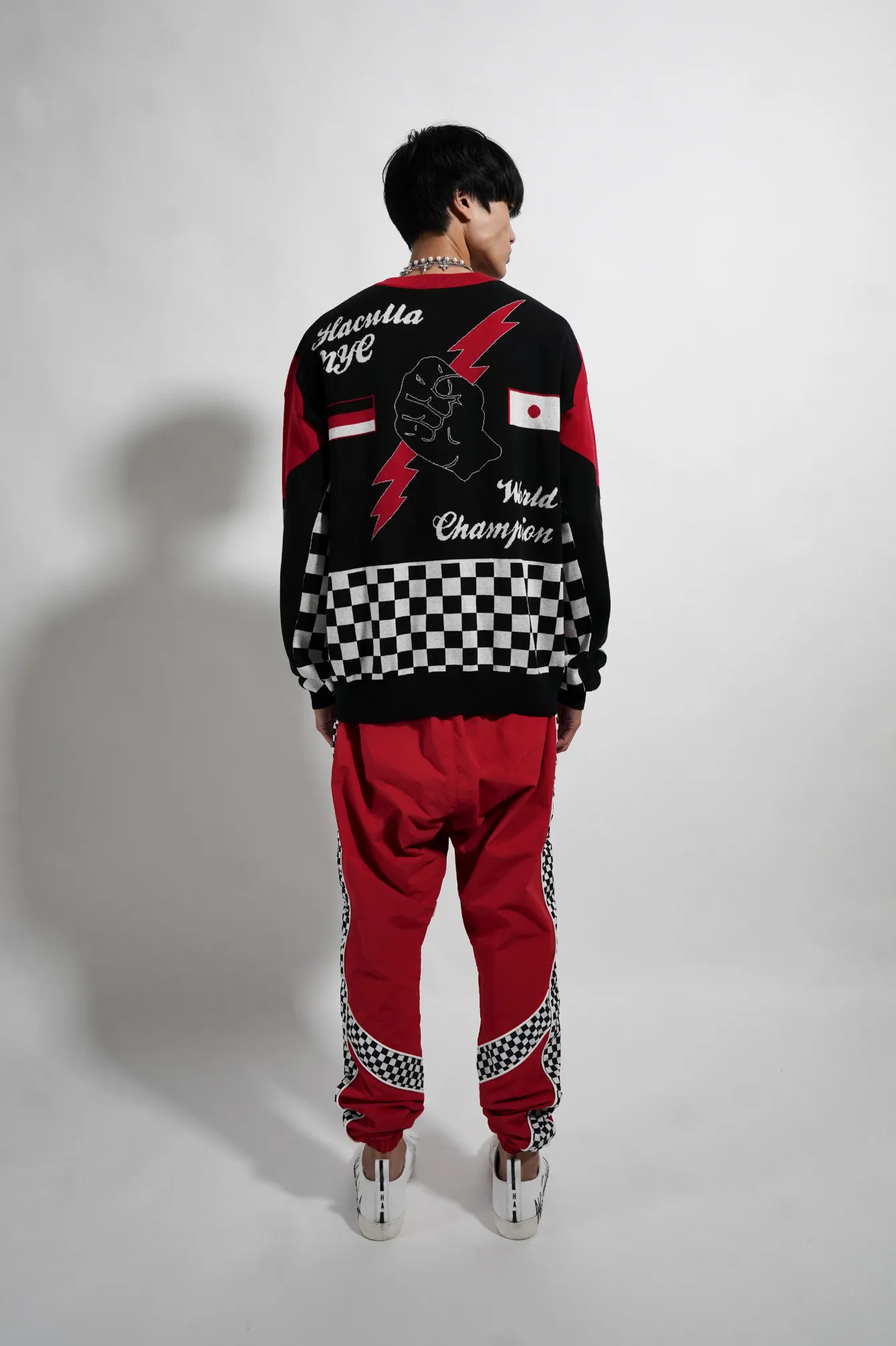 SUPER PREMIUM RACER SWEATER