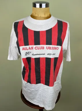 T-Shirt | 1993 | AC Milan | Milan Club Urbino | Bootleg T-Shirt