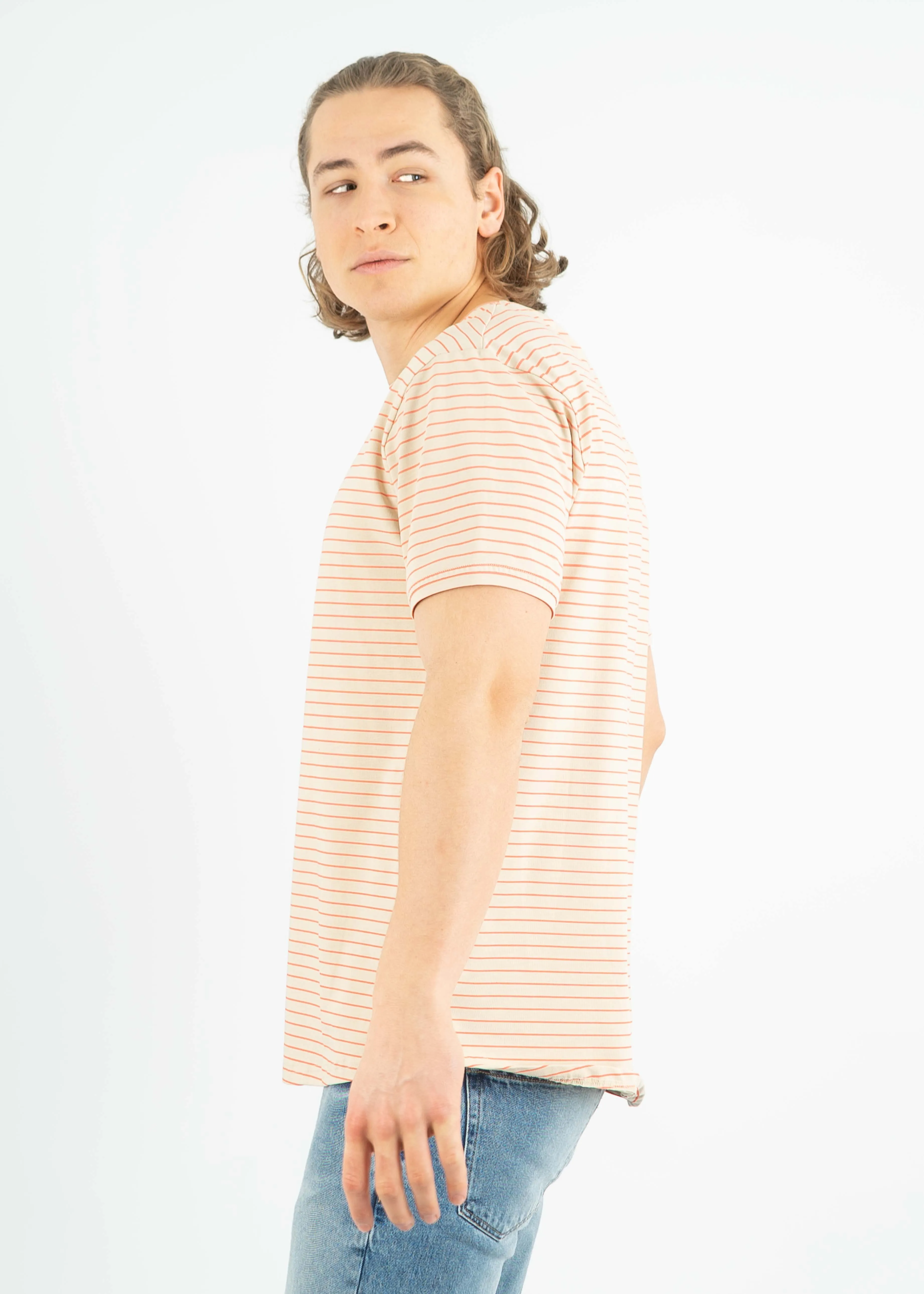 T-Shirt MARINEN ShellPinkStriped