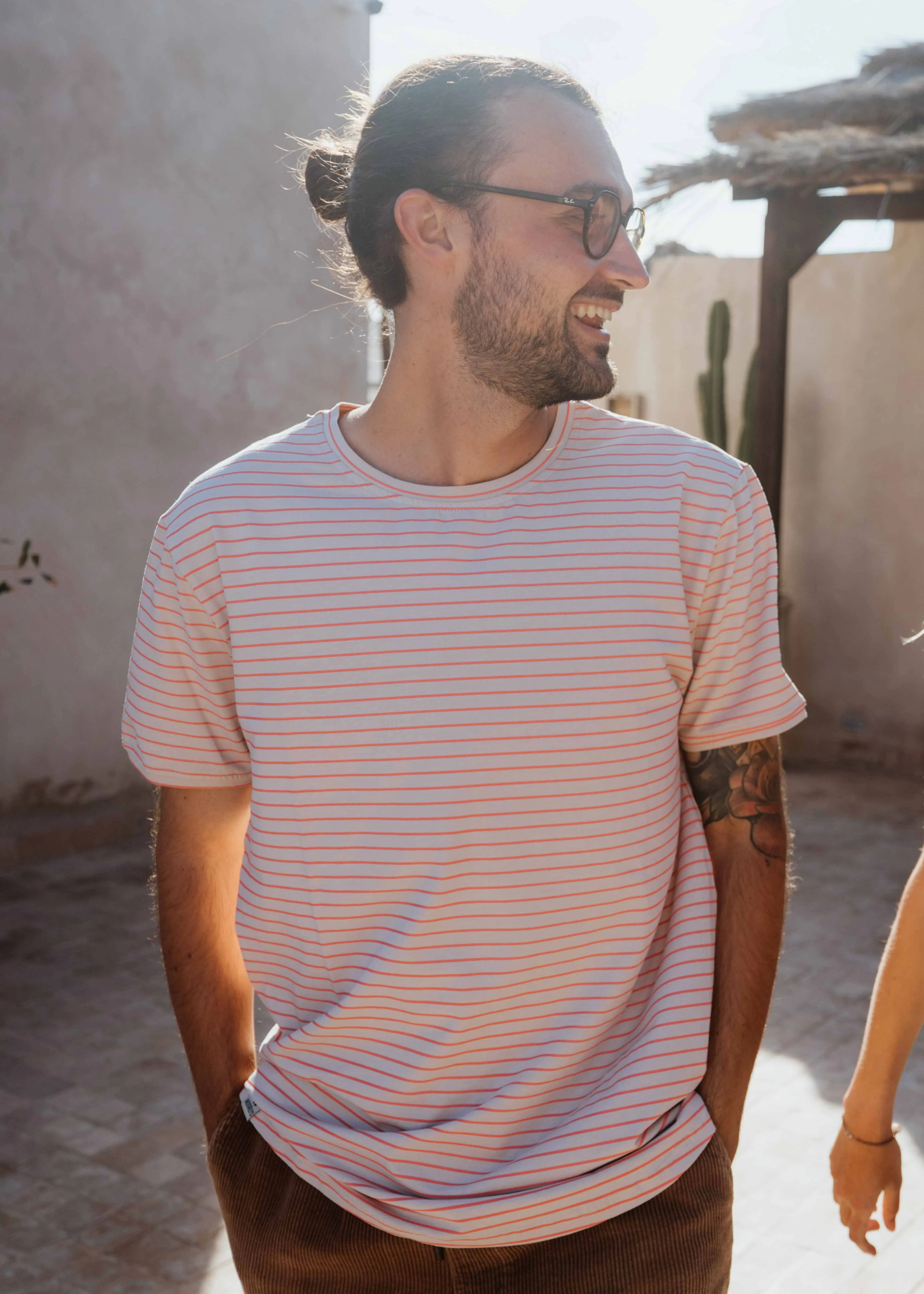 T-Shirt MARINEN ShellPinkStriped