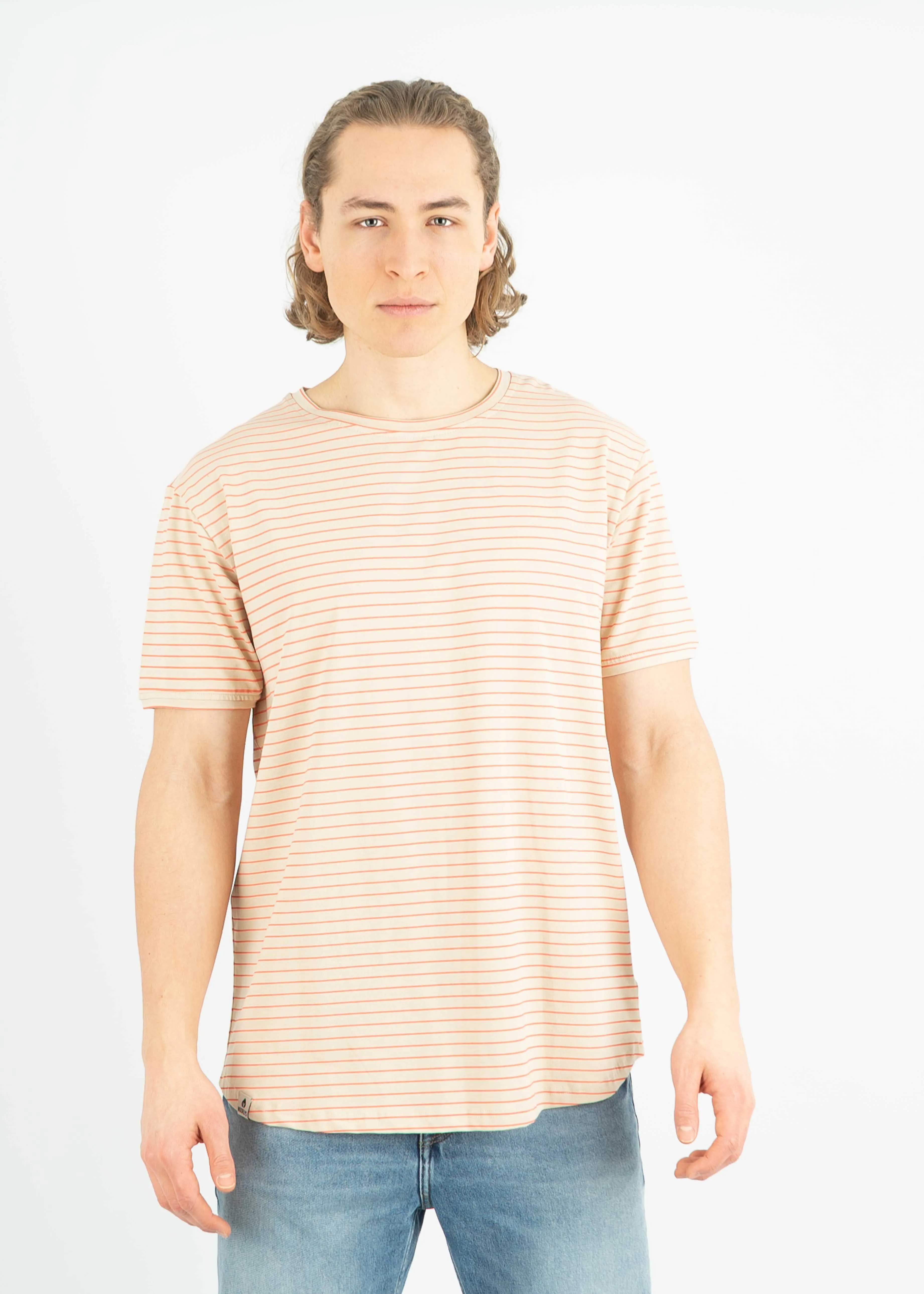 T-Shirt MARINEN ShellPinkStriped