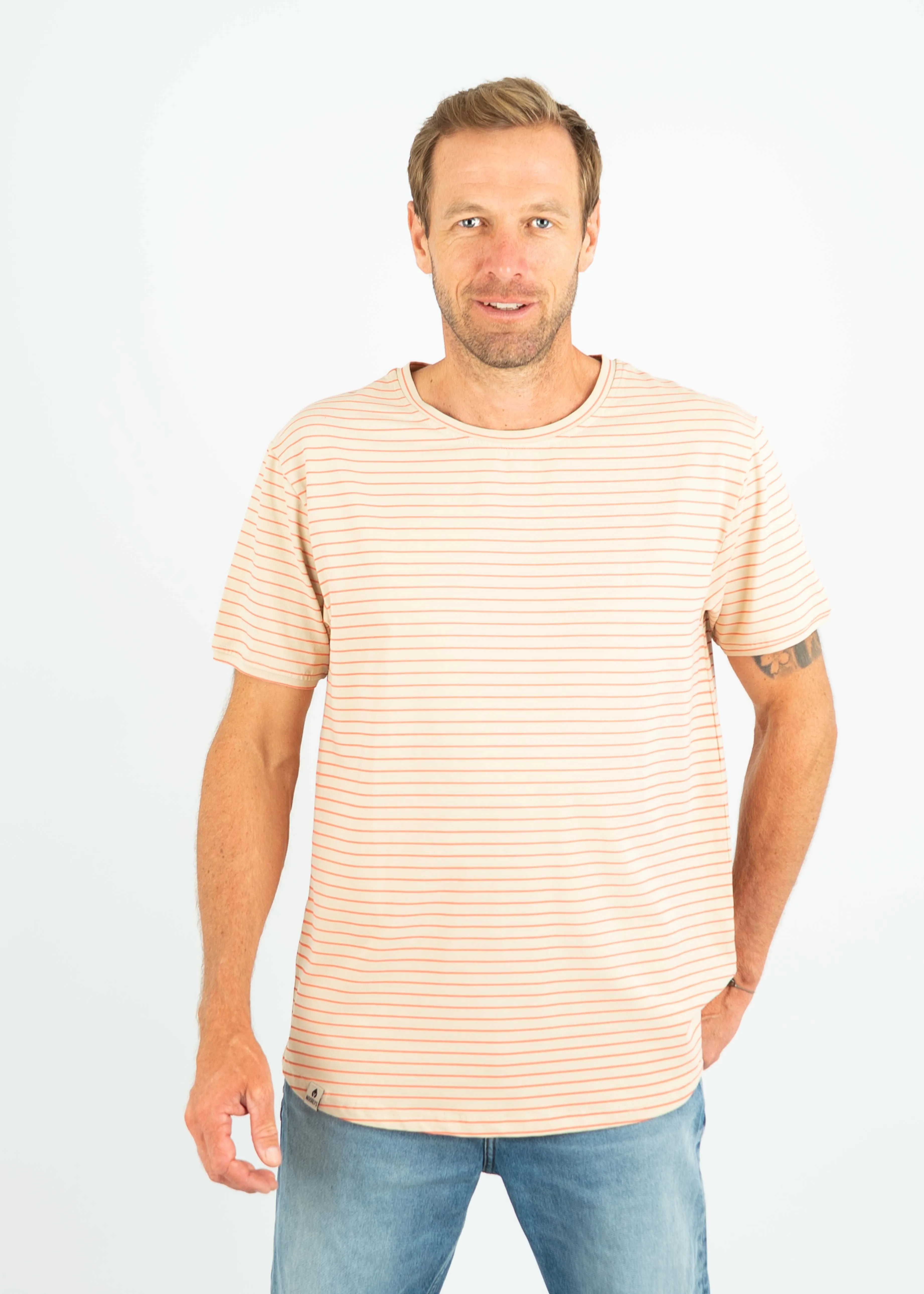 T-Shirt MARINEN ShellPinkStriped