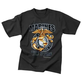 T-Shirt: Marines First to Fight