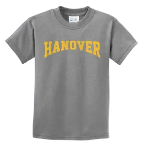 T-Shirt - Short-Sleeve - Cotton - Grey -Men's/Youth